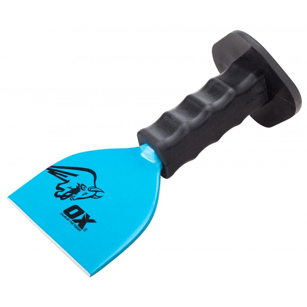Ox Tools OX-T090504 Ox Trade Brick Bolster With Guard - 4in / 100Mm EA