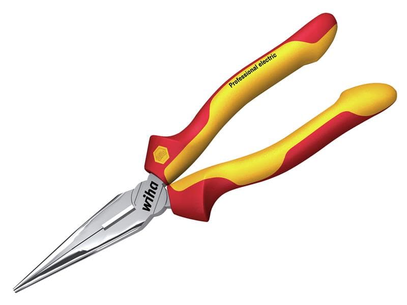 Wiha 27423 Professional Electric Needle Nose Pliers 200Mm