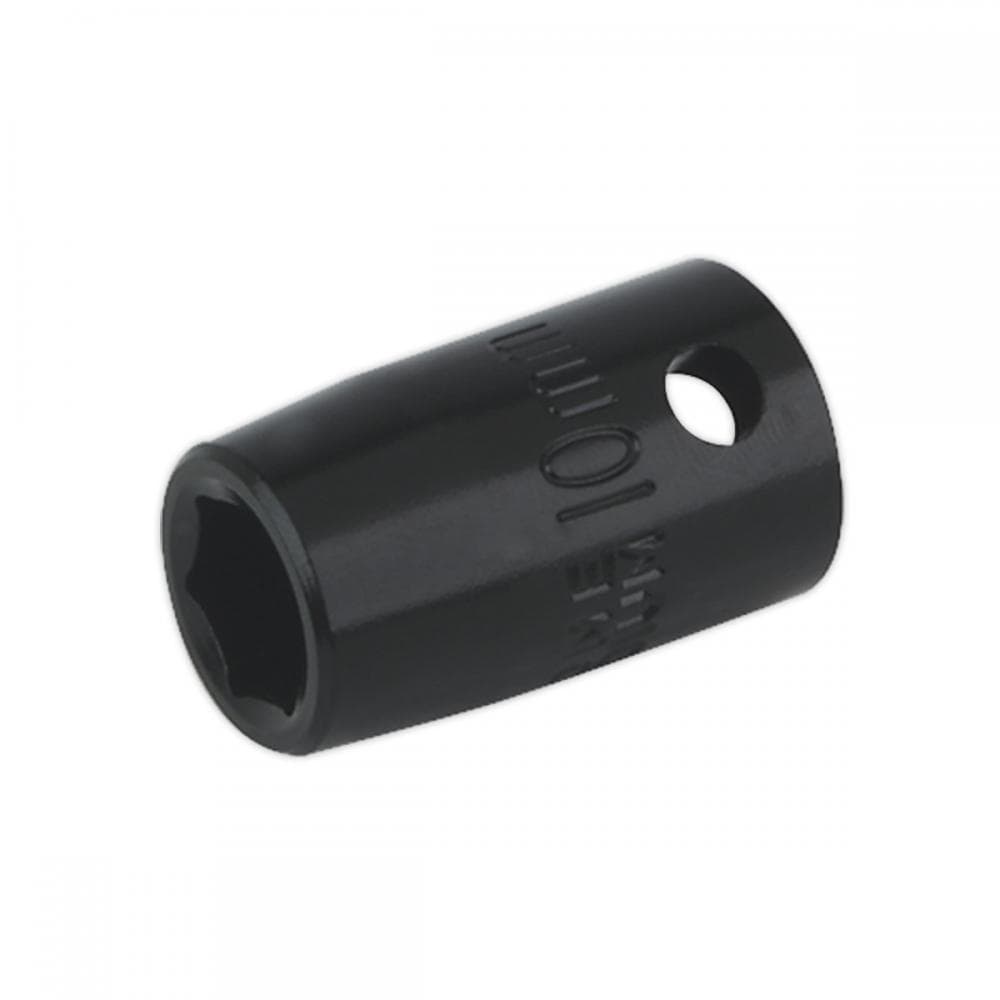 Sealey IS3810 Impact Socket 10Mm 3/8inSq Drive