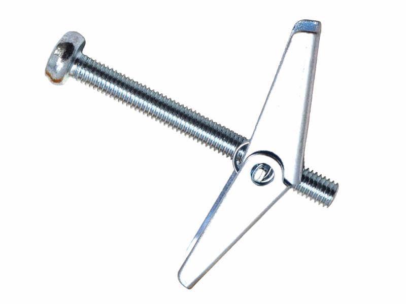 Masonmate® Spring Toggle & Screw M5 X 50Mm (100) 0862M470050