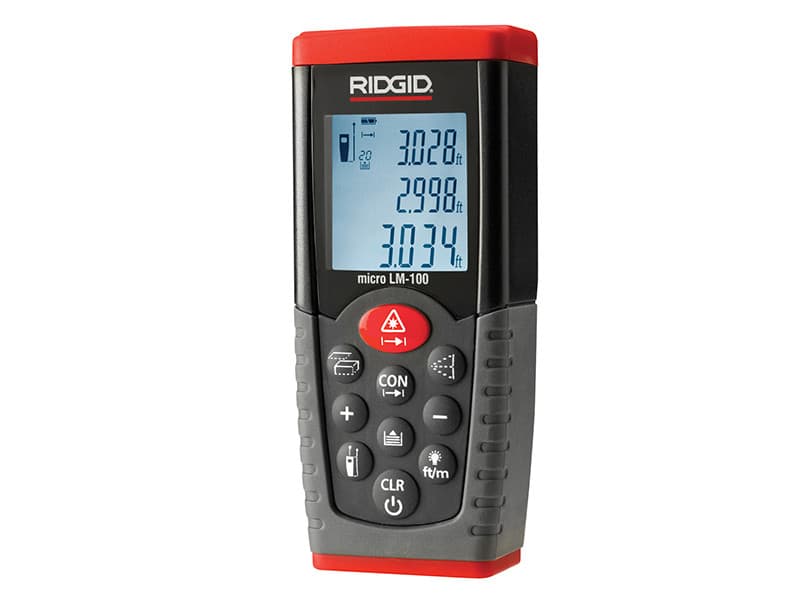 Ridgid 36158 36158 Micro Lm-100 Laser Distance Measure 50M
