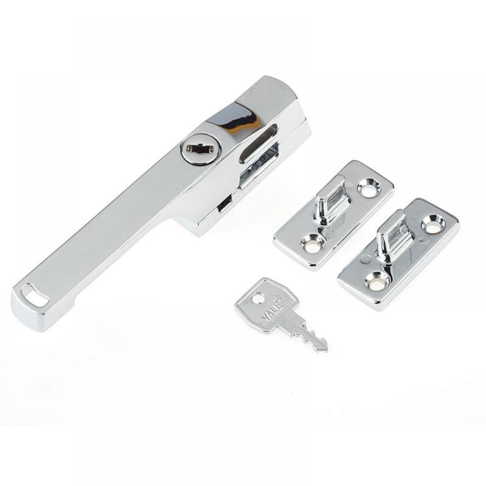 Yale Locks 710115005162 P115Ch Lockable Window Handle Chrome Finish