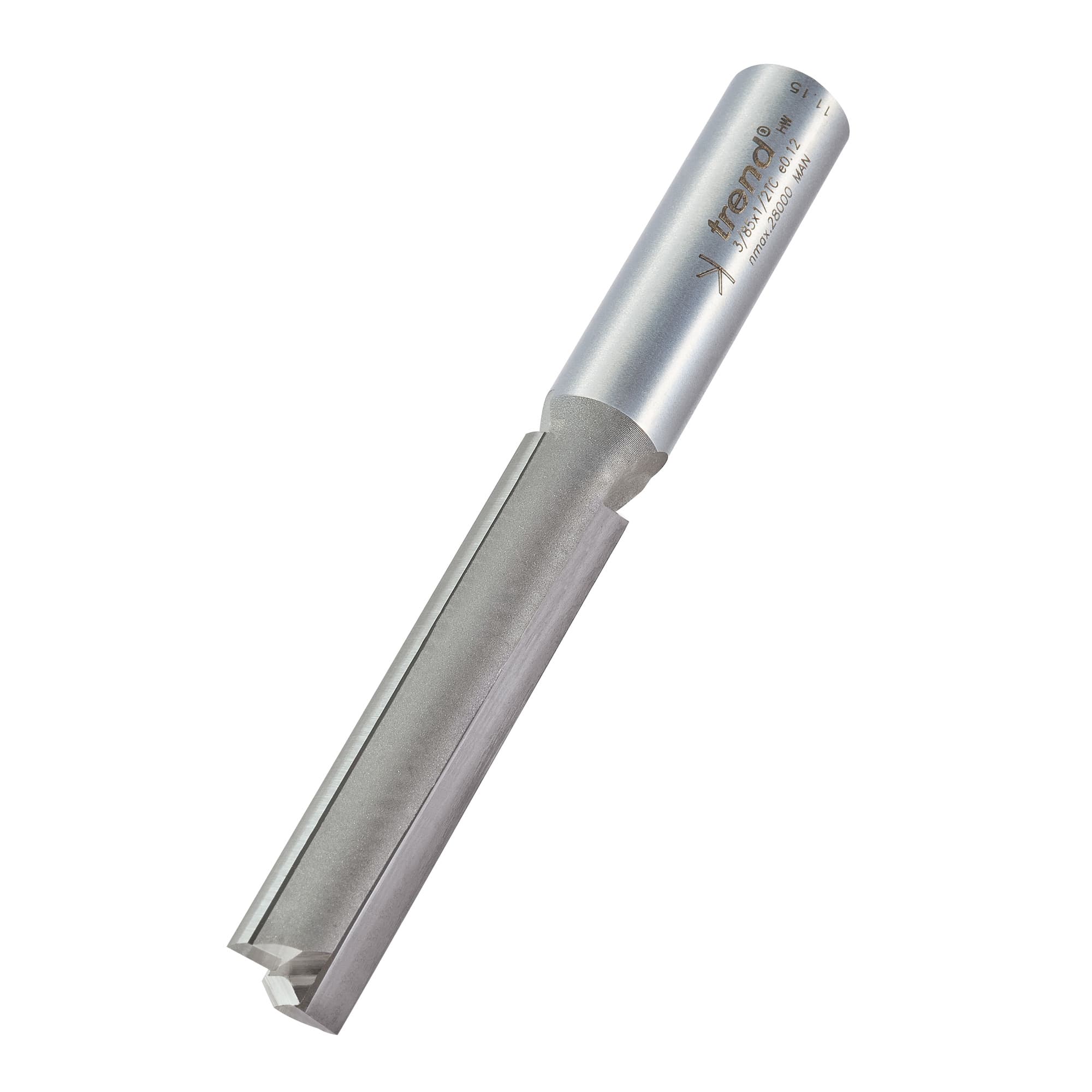 Trend Two Flute Cutter 12.7Mm Diameter Pk 1 3/85X1/2TC