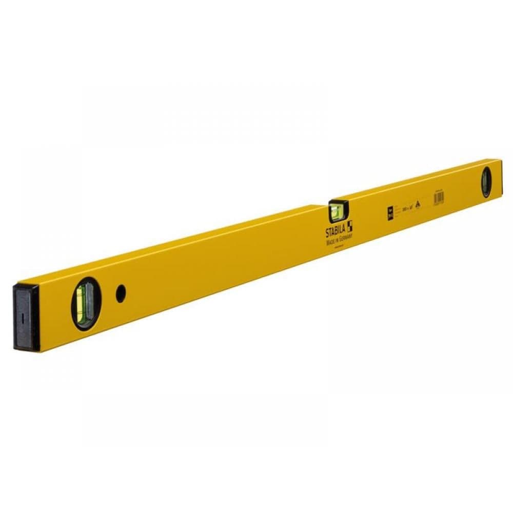 Stabila 14189 70-2-100 Double Plumb Spirit Level 3 Vial 100Cm