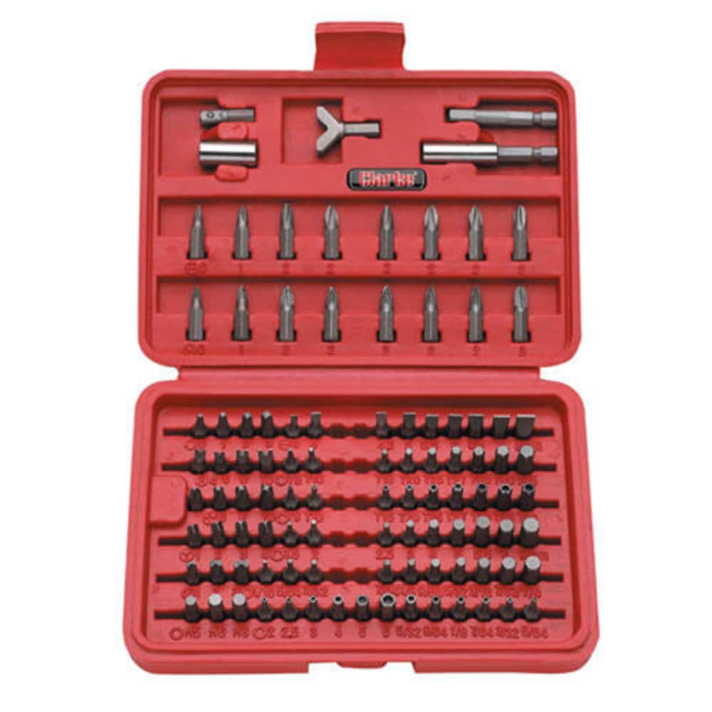 Clarke 1801569 Cht569 100 Piece Bit Set