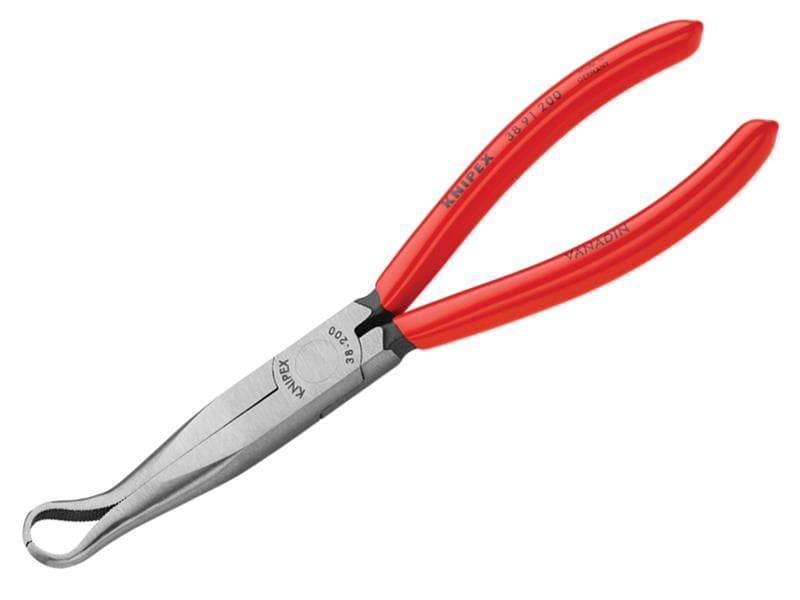 Knipex 38 91 200 Half-Round Mechanicfts Pliers 200Mm
