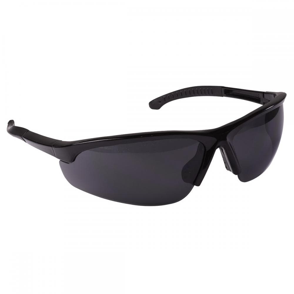 Sealey 9214 Zante Style Smoke Lens Safety Glasses With Flexi Arms