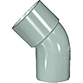 Davant Upvc Solvwld 45Spigot Bend40Mm Black MU77B
