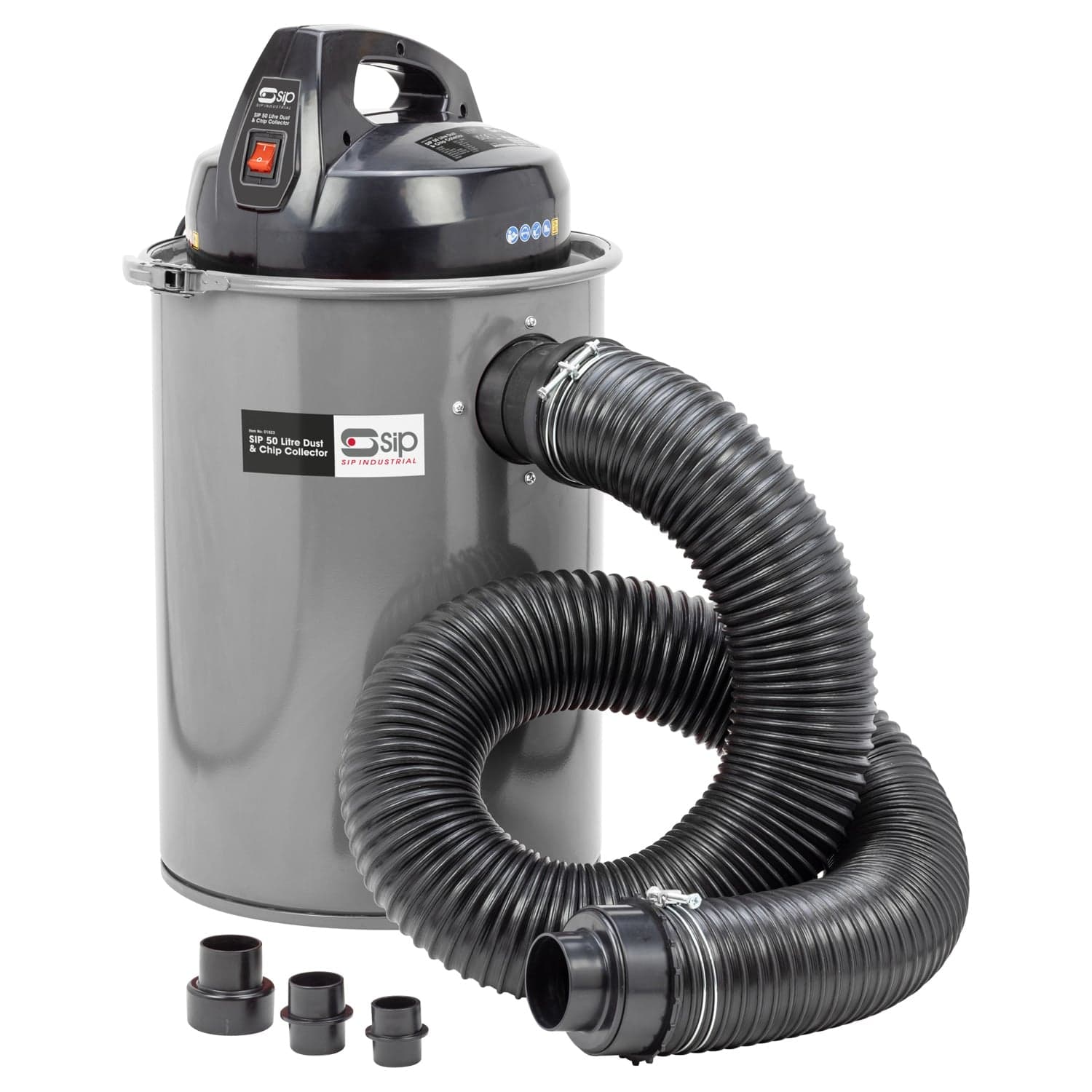 Sip 01923 50Ltr Dust & Chip Collector