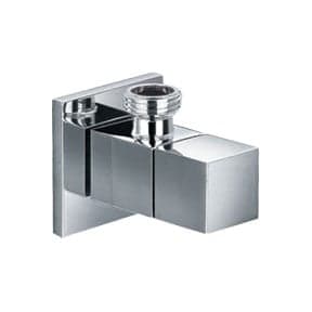 Mv Square Chrome Valve 1/2in For Bidet Handshower 9312C