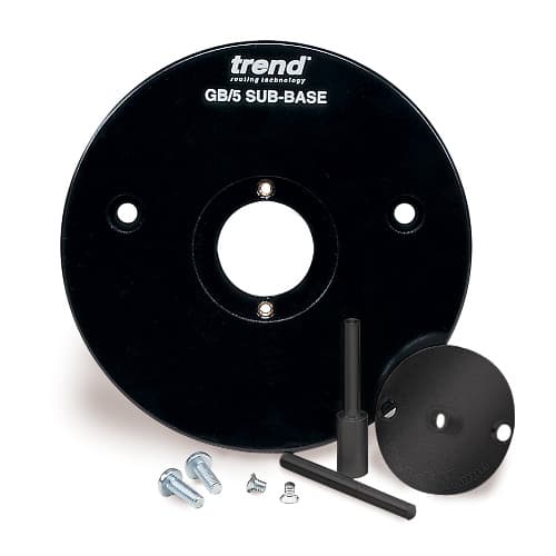 Trend Sub Base With Bush And 2 Pins Pk 1 GB/5