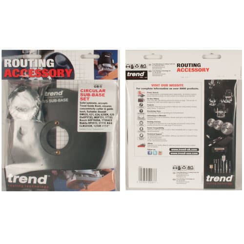 Trend Subbase Bosch Gkf600 Pk 1 GB/5/T