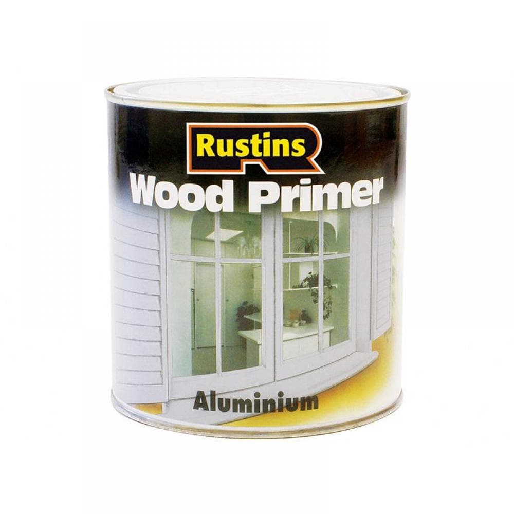 Rustins ALWP250 Aluminium Wood Primer 250Ml
