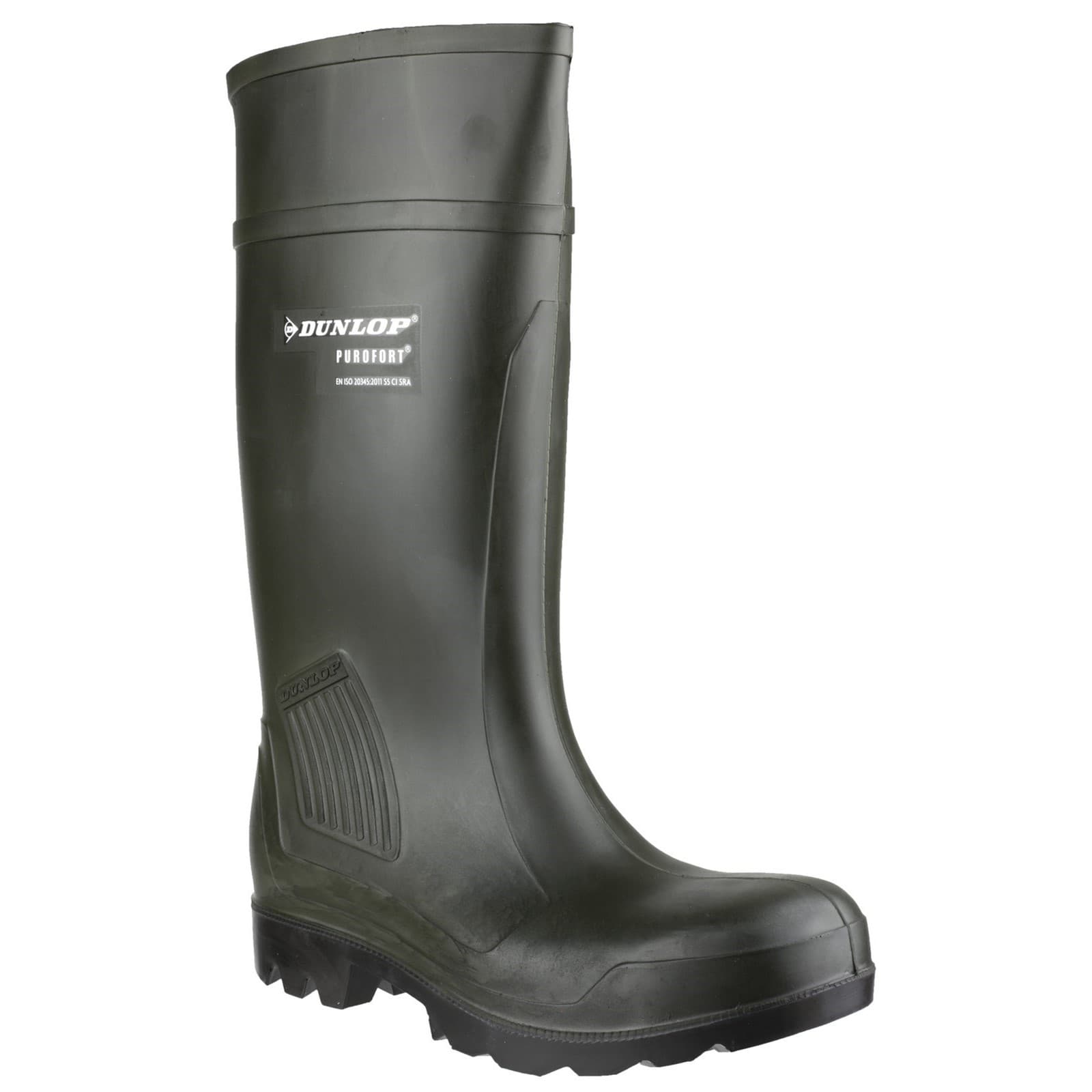 Dunlop Purofort Professional Full Safety Wellington Size 13 22212-36009-15