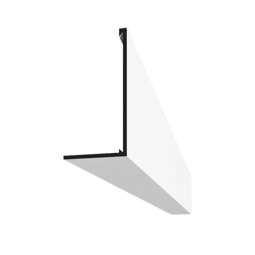 QIC Trims Type AG01 Suspended Ceiling Perimeter Trim 3000mm