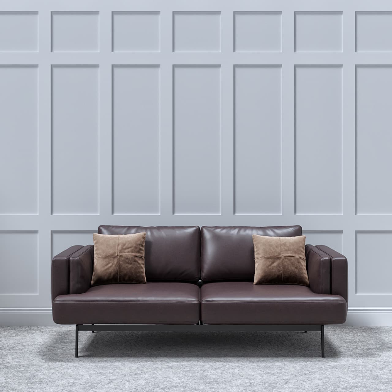 Canterbury Shaker MDF Wall Panelling Kit