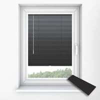 Carbon Perfect Fit Wooden Blinds Bass Wood