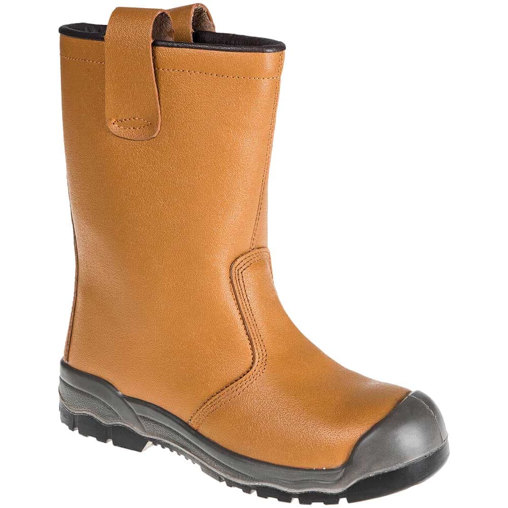 Porwest Steelite S1P CI Scuff Cap Safety Rigger Boots