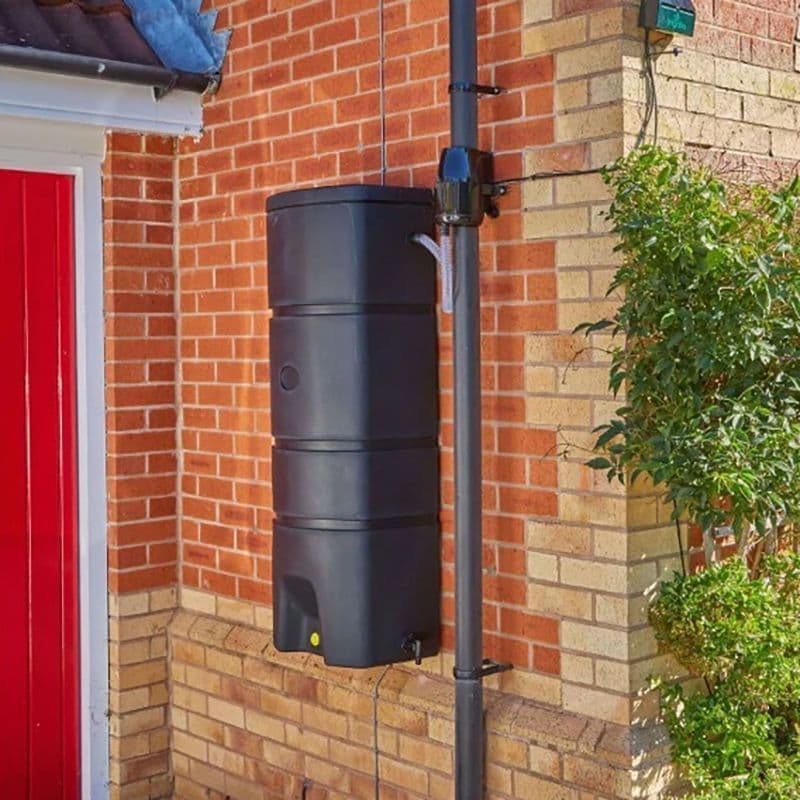 Medium 160L Terracottage Wallmounted Water Butt GM8 Group Ltd