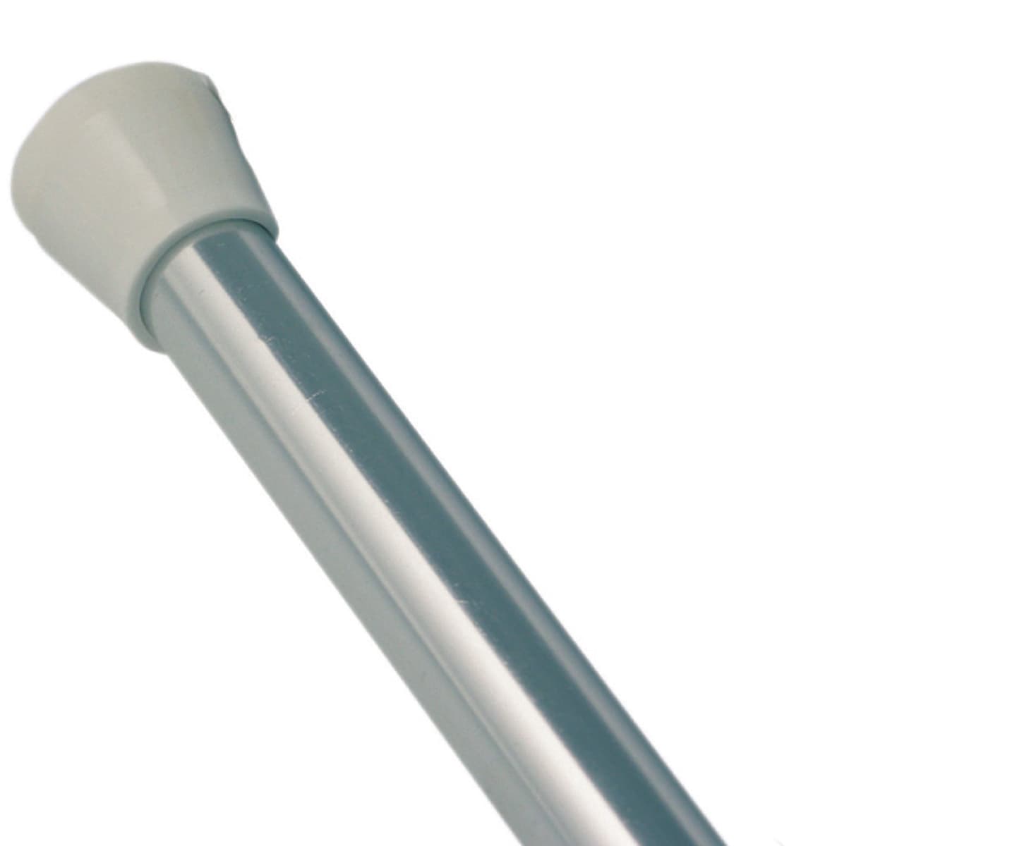 Travis Perkins Bathrooms Telescopic Shower Rail Anodised Shower Accessory