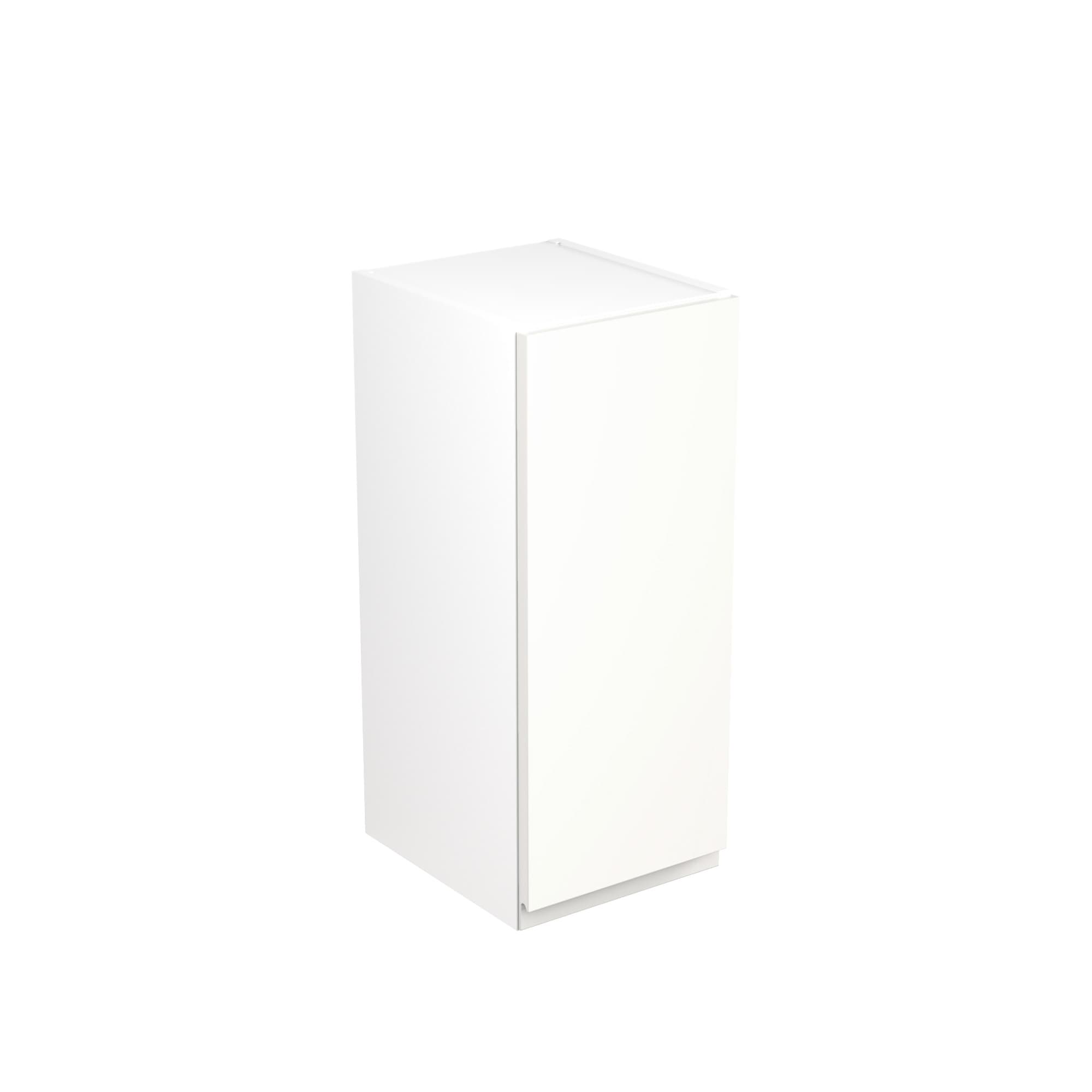 Flatpack Wall Unit J-pull Super Gloss White 300mm - FKKJ0011