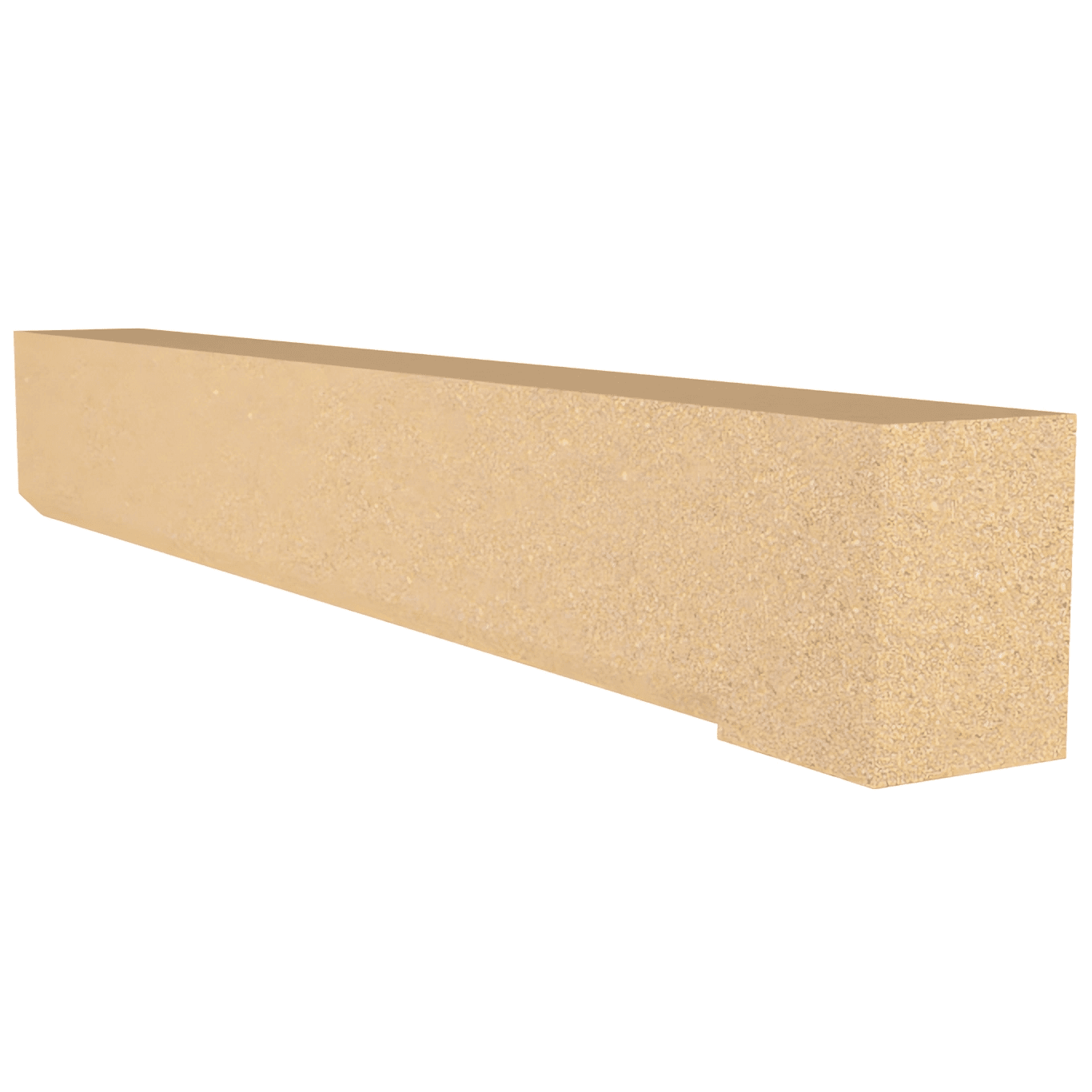 Forticrete Head Chamfered DH3 Bath 2005 Rh Piece