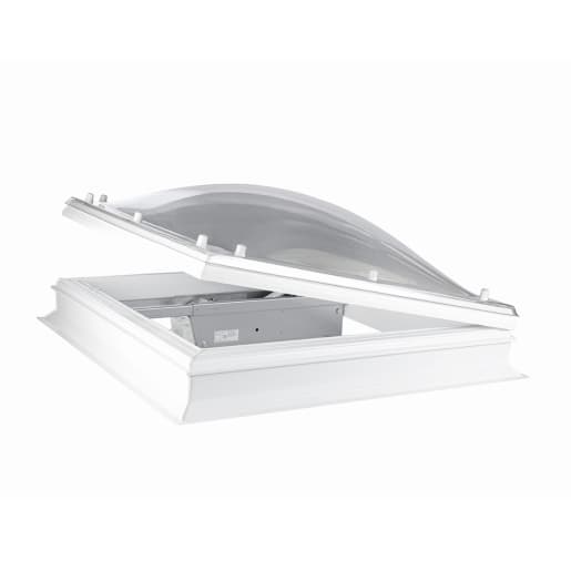 COXDOME AOV Smoke Vent Dome Double Skin Clear 1200 x 1200mm