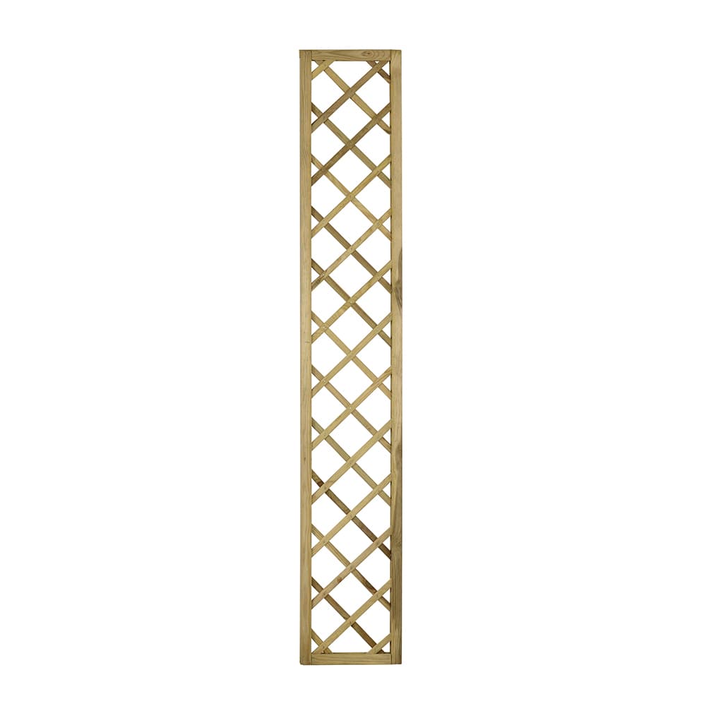 Forest Garden Hidcote Lattice 180 x 30cm Pack of 4