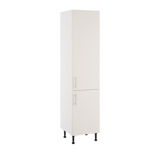 Essence Cashmere Grey MFC Larder, 500mm