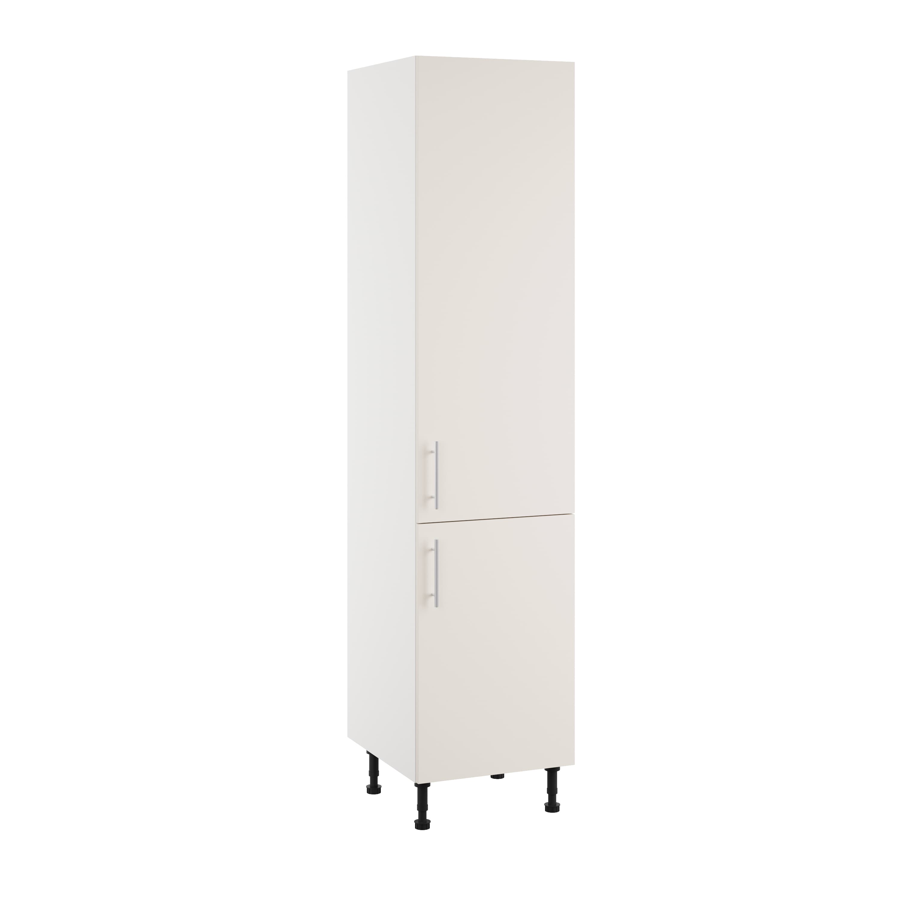 Essence Cashmere Grey MFC Larder, 500mm