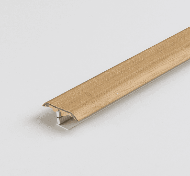 Oak Regent natural 3-in-1 vinyl profile