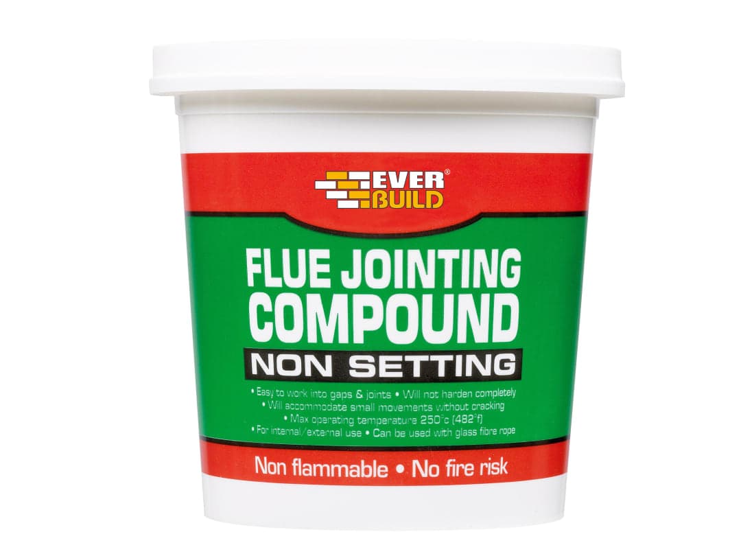 Everbuild Sika Flue Jointing Compound 1kg 488407