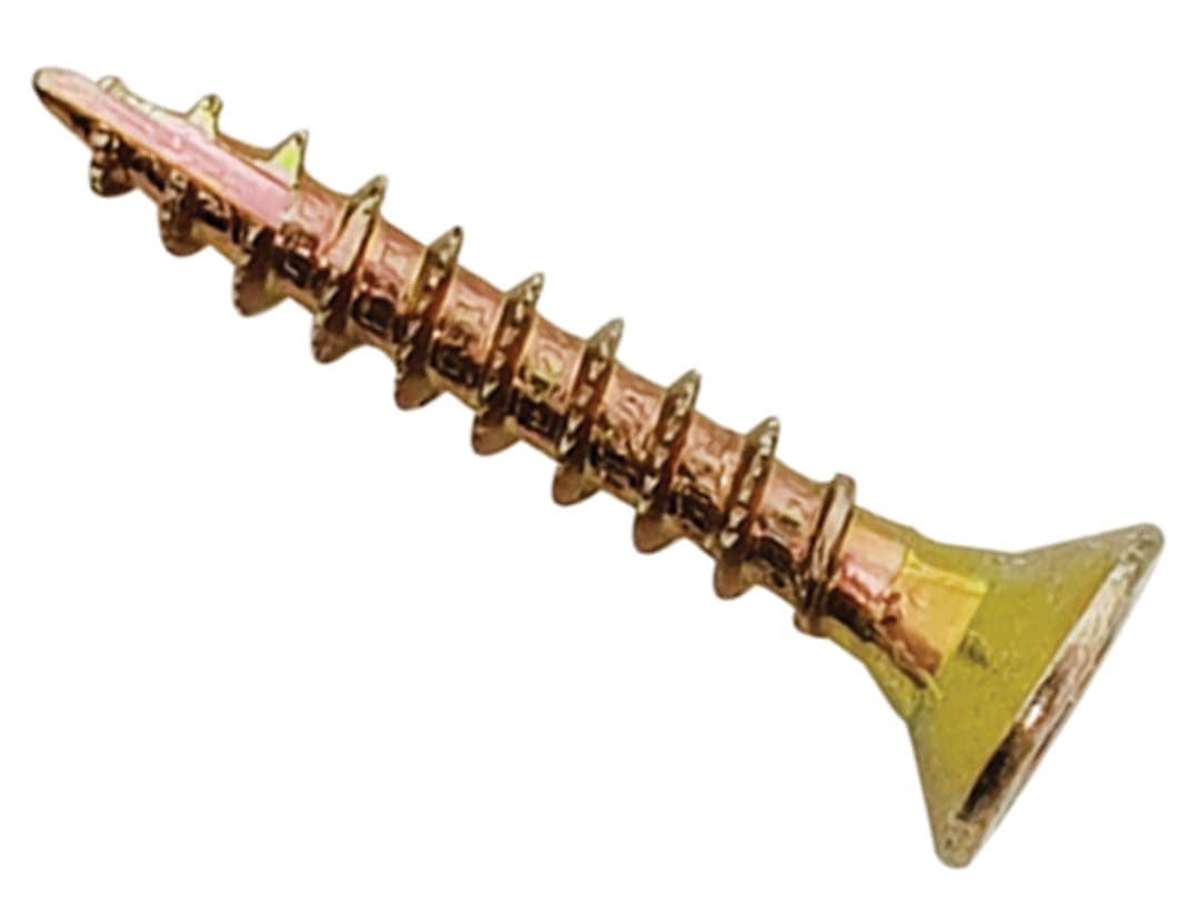 ForgeFix Spectre™ PZ Compatible Wood Screw CSK ZYP 4.0 x 16mm Box 200 SPE416Y