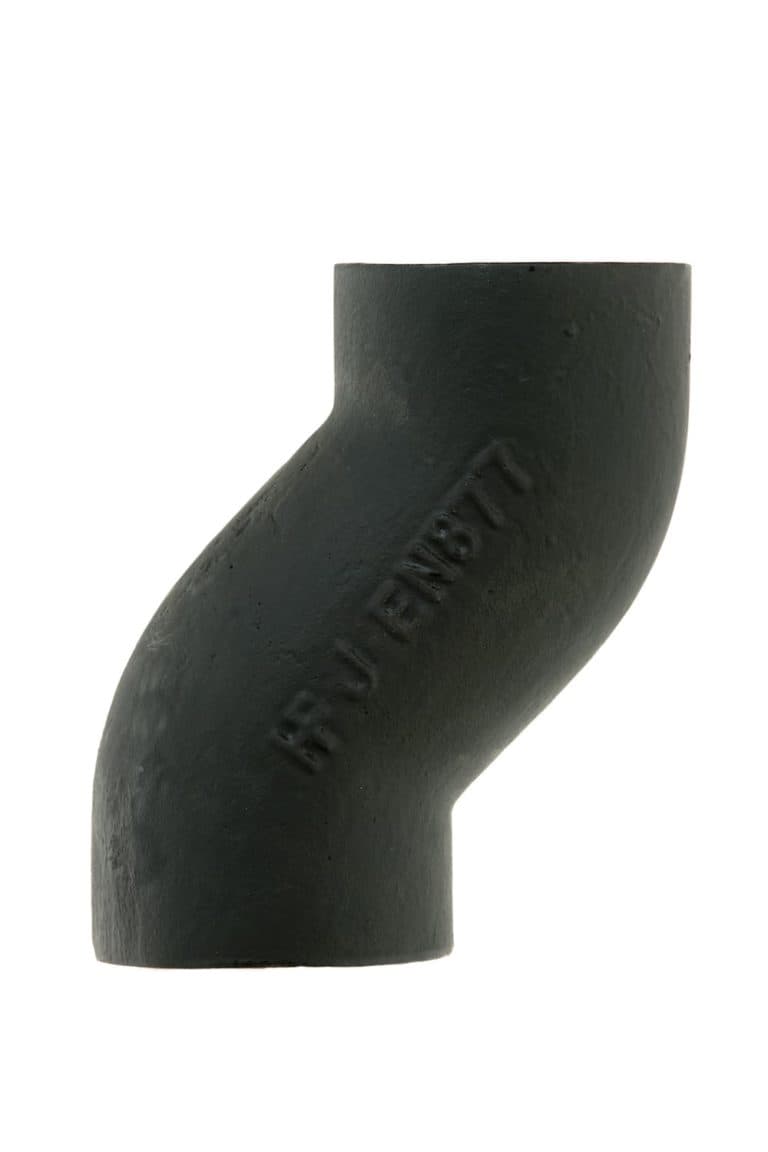 Mech 416 Cast Iron Soil Round Access Pipe - 100mm x 75mm Projection