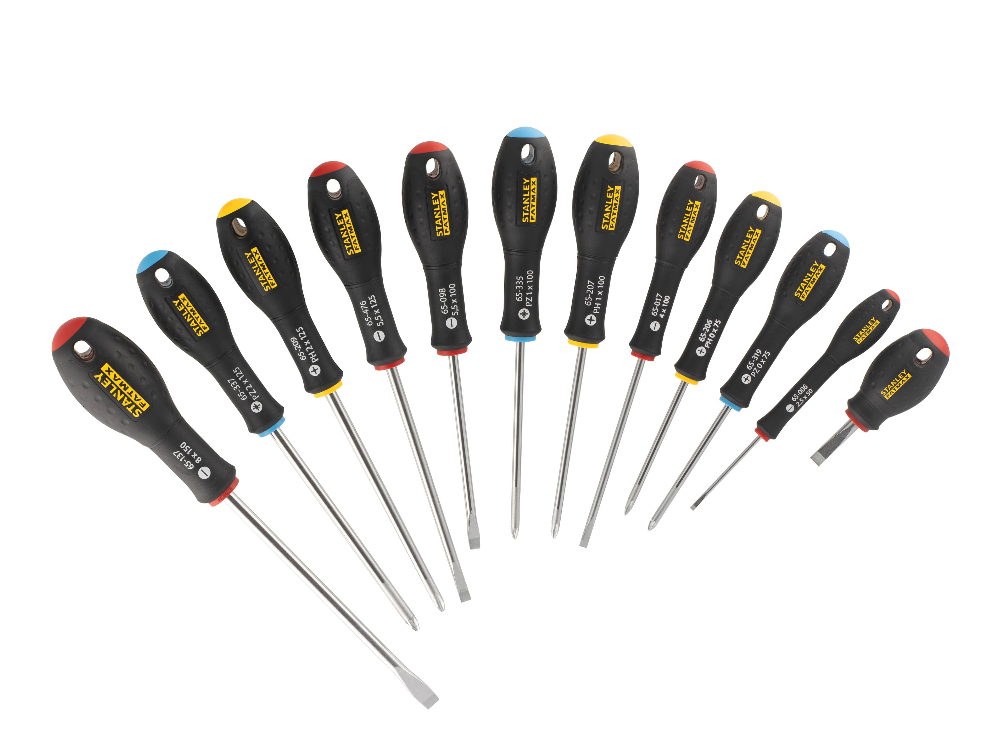Stanley FatMax Screwdriver Set - 12 Piece