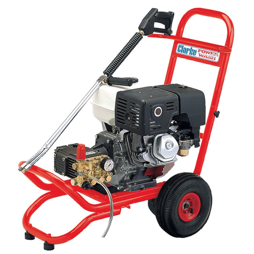 Clarke 7330300 Pls200Ah Petrol Pressure Washer (Honda Engine)
