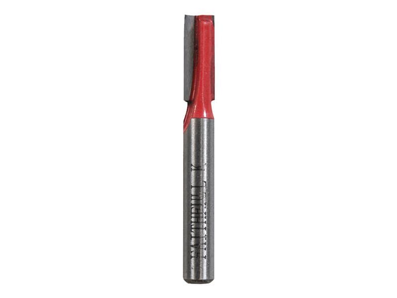 Faithfull Router Bit Tct Two Flute 6.3 X 16Mm 1/4In Shank