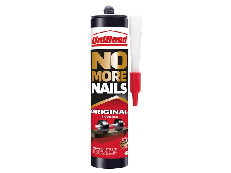 Unibond 2729914 No More Nails Original Grab Adhesive Cartridge 365G