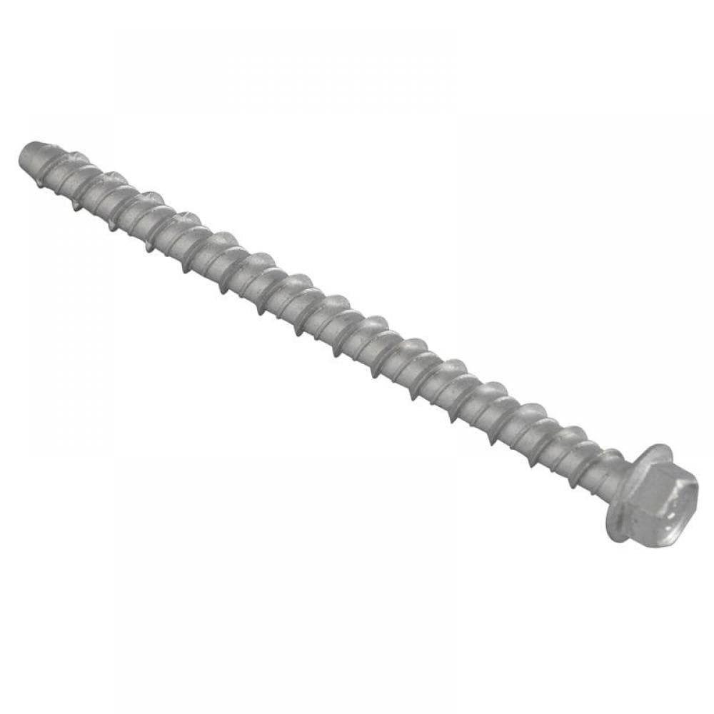Forgefix LGB650 Lightning Bolts Hex/Flange Head M6 X 50Mm Box 100