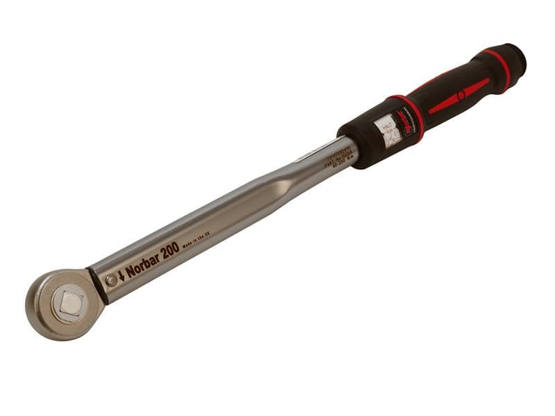 Norbar 15007 Pro 400 Adjustable Mushroom Head Torque Wrench 3/4In Drive 80-400Nm