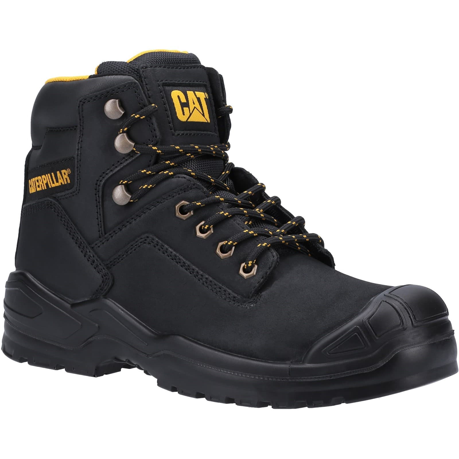 Caterpillar Striver Mid S3 Safety Boot Size 7 31900-54612-05
