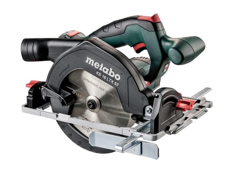 Metabo 601857890 Ks 18 Ltx 57 Circular Saw 165Mm 18V Bare Unit