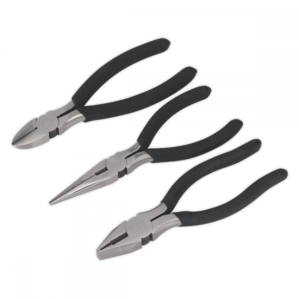 Sealey S0447 Pliers Set 3Pc
