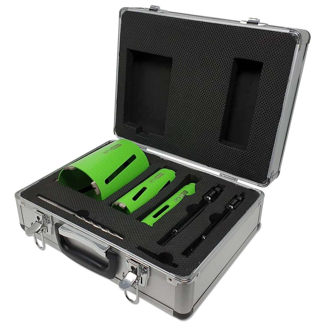 Coreplus CORDCDKIT7 Diamond Core Kits Assorted (Kit Of 7Pc)