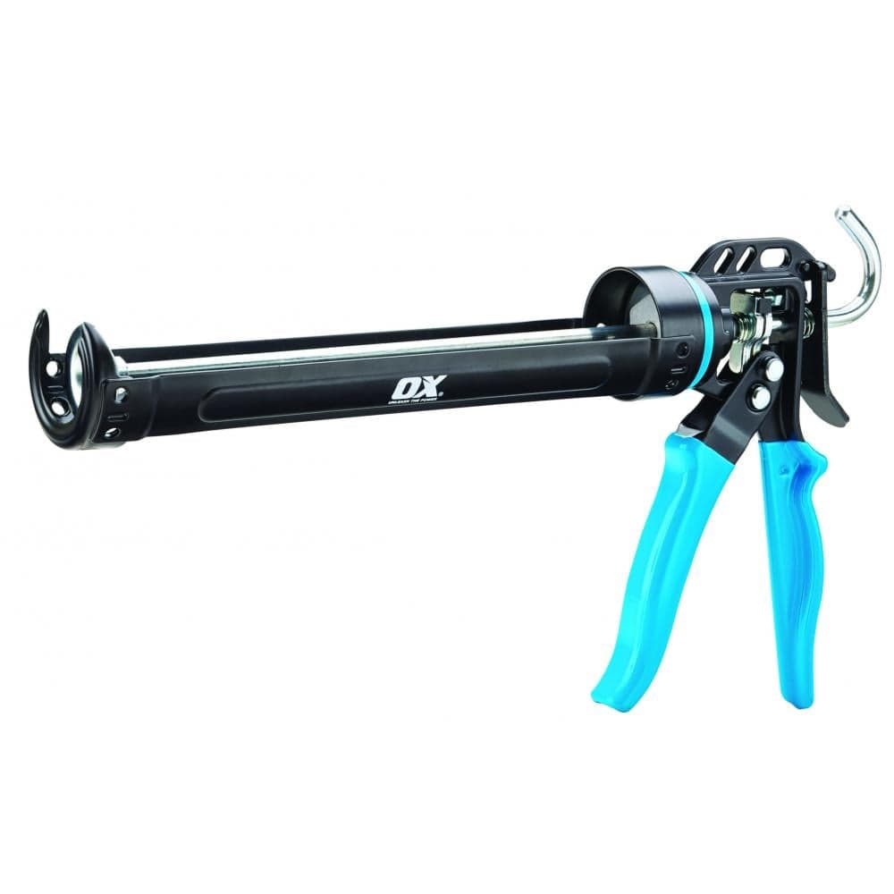 Ox Tools OX-P044440 Ox Pro Heavy Duty Sealant Gun 400Ml EA