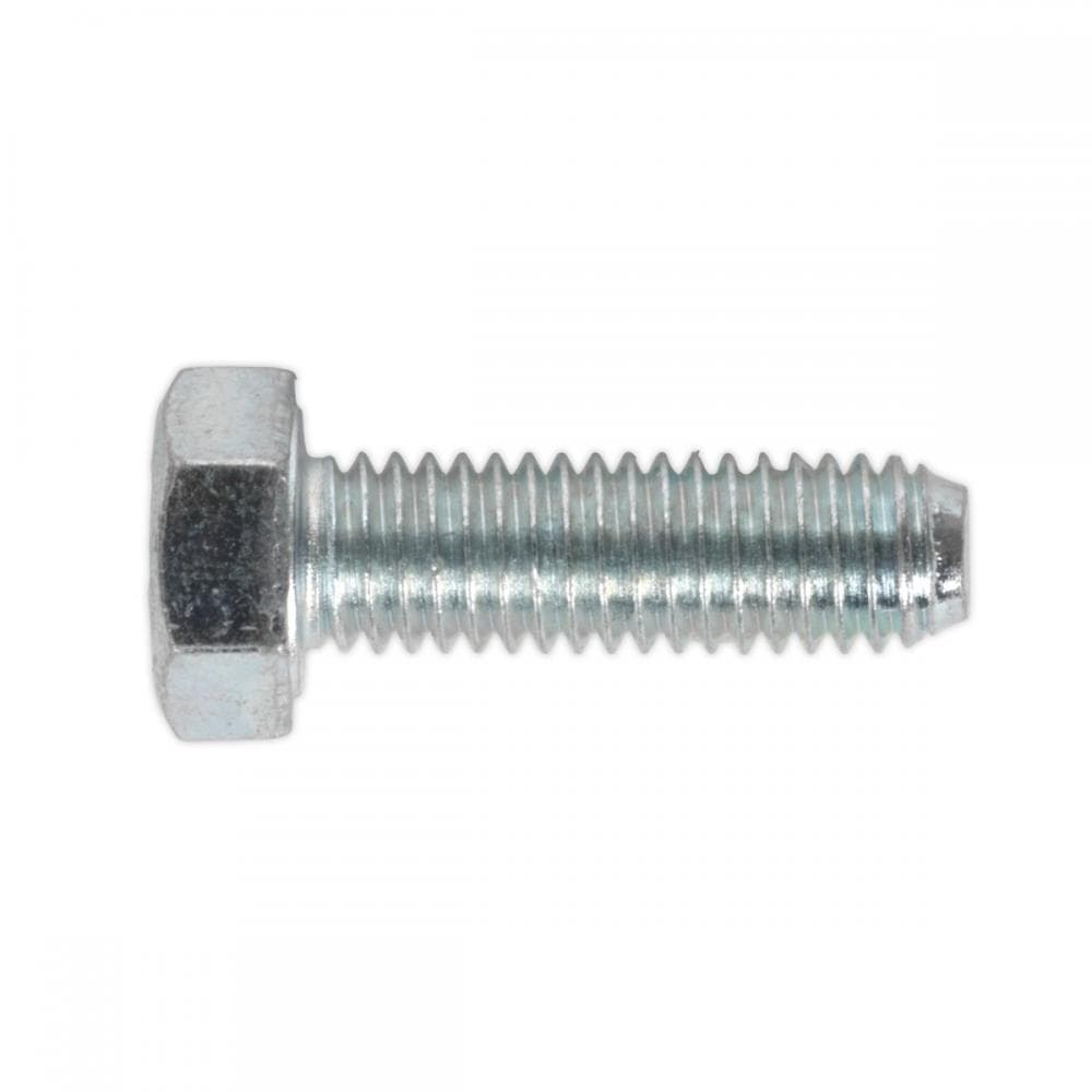 Sealey SS516 Ht Setscrew M5 X 16Mm 8.8 Zinc Pack Of 50