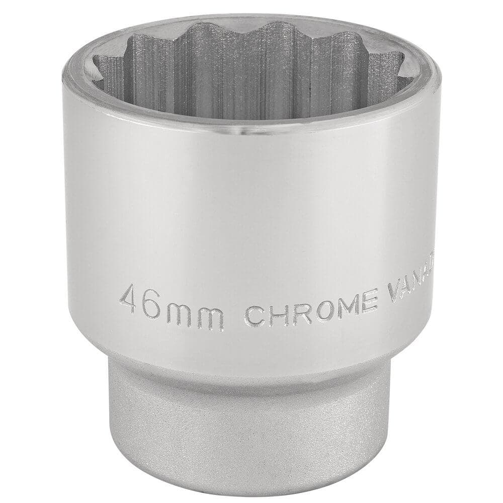 Draper Expert 16706 12 Point Socket 3/4in Sq. Dr. 46Mm each