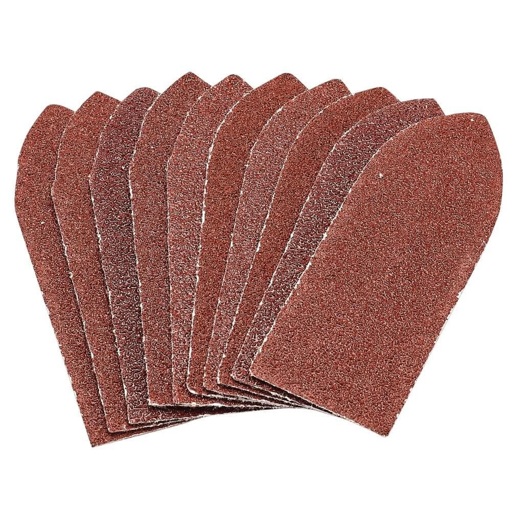 Draper 99260 Hook And Loop Aluminium Oxide Sanding Sheets 32 X 92Mm 60 Grit (Pack Of 10) each