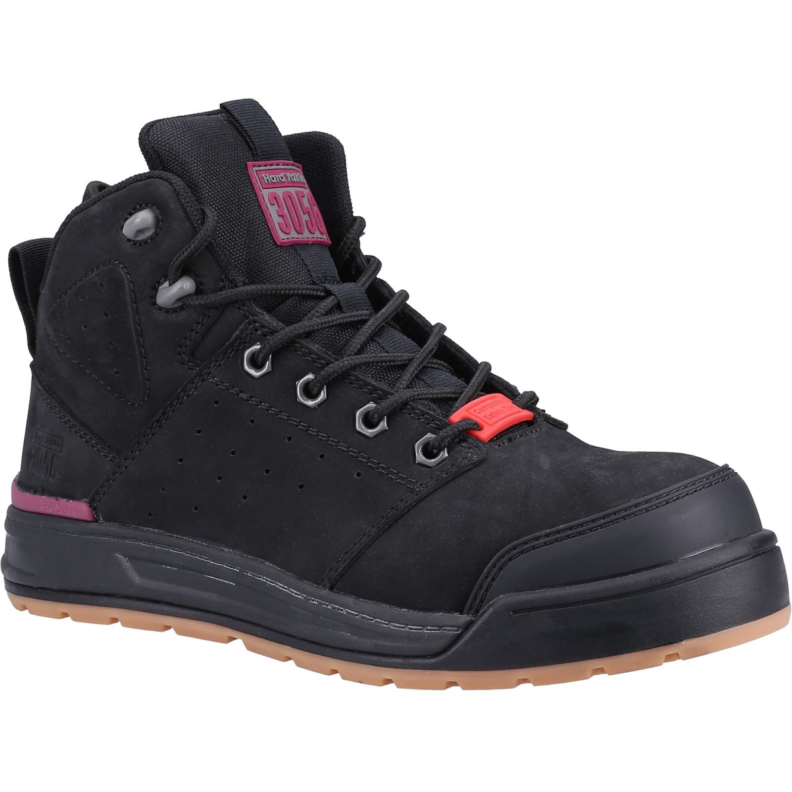 Hard Yakka 3056 Pr Side Zip Safety Boot Size 6 34695-59350-04