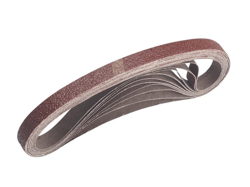 Irwin® IW8083838 Powerfile Sanding Belt Set 10 Piece